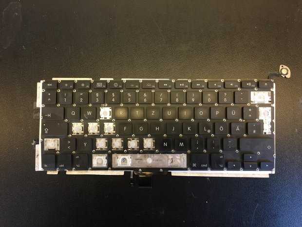 Tastatur tausch