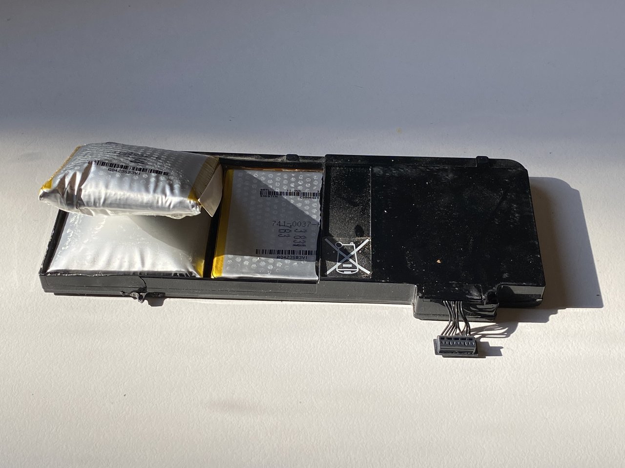 defekte batterie